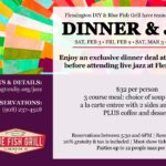 Introducing: Dinner & Jazz