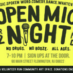 APR. 12: Open Mic