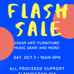 Fall Flash Sale Oct. 5