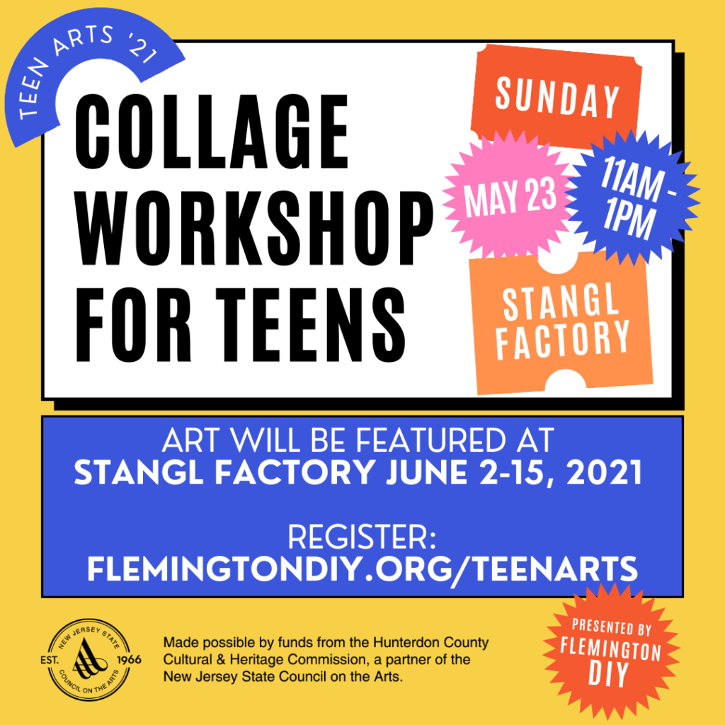 Teen Arts Collage Workshop & Show