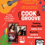 May 14: Cook & Groove – Virtual Cooking Class w/Live Music