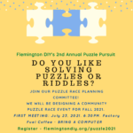 Join the 2nd Annual ‘Puzzle Pursuit’ Committee