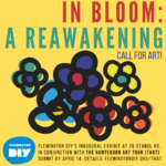 Call For Art: In Bloom: A Reawakening