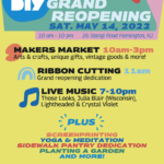 Grand Reopening May 14