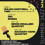 Announcing Summer Jazz Series