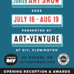 July 17: Art Venture’s 1st Annual Juried Art Show Opening Reception