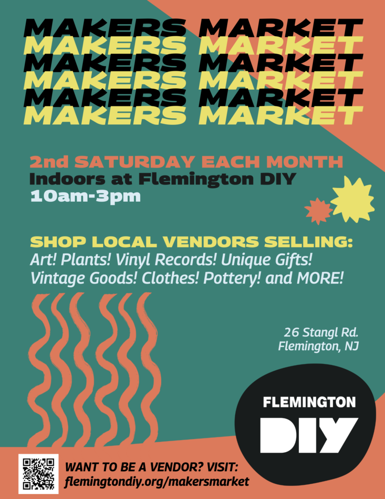 Makers Market Flemington DIY