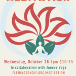 Oct. 26: Intro to Meditation