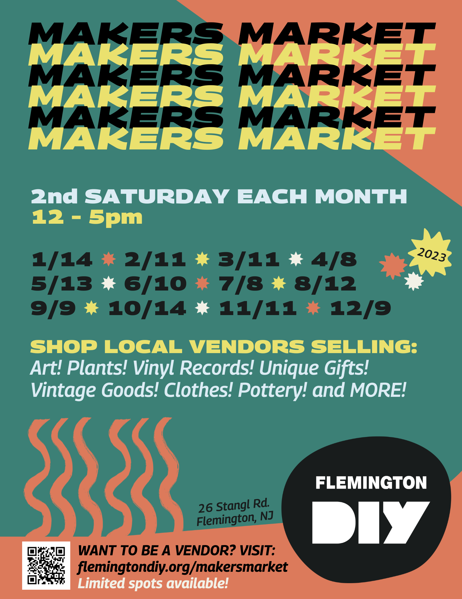 Makers Market Flemington DIY