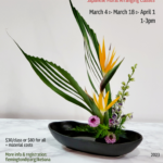 Announcing Ikebana: Japanese Floral Arranging Classes