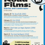 Announcing “Road Films” Screening Series