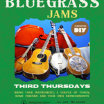 The Return of Monthly Bluegrass Jams