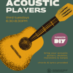 Announcing Monthly Acoustic Group