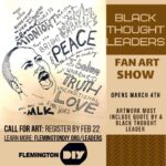 Call for Art: Black Thought Leaders Fan Art Show