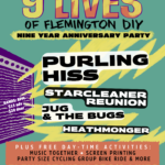 May 20: Nine Year Anniversary Party!