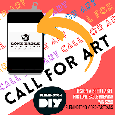 Call For Art. Create a beer label for Lone Eagle Brewing and win $250