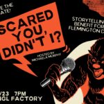 Save the Date 10/28: Storytelling Fundraiser