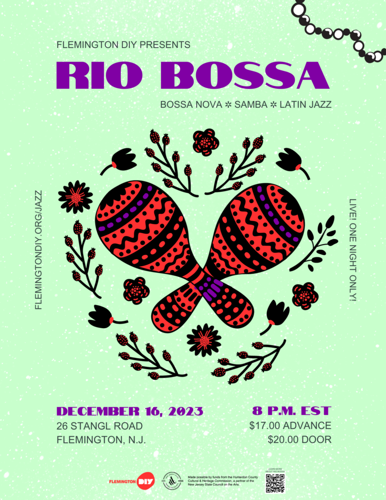 Dec. 16: Rio Bossa Live Jazz