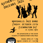 Oct. 25: New Orleans Trad Night