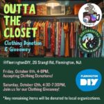 Oct. 11-12: Outta the Closet Clothing Donation & Giveaway